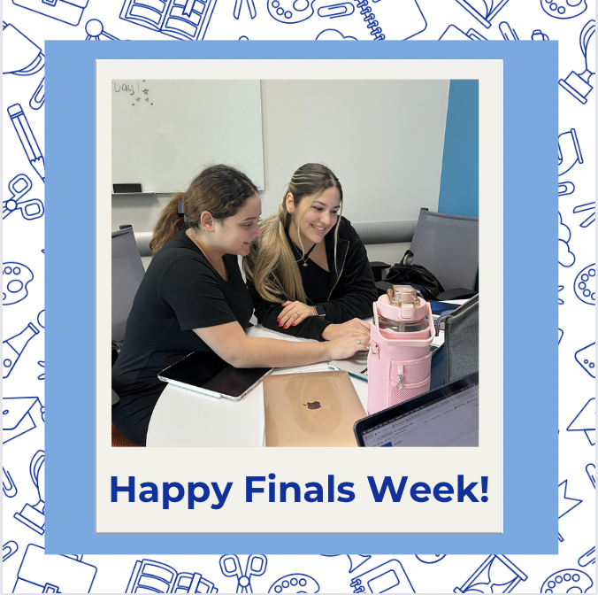 Happy Finals Week, sharks! We hope you have a rewarding and positive finals week! The WCC will remain open through finals week for any and all last minute needs, prep, or for a little motivation. We know you’ve got what it takes!