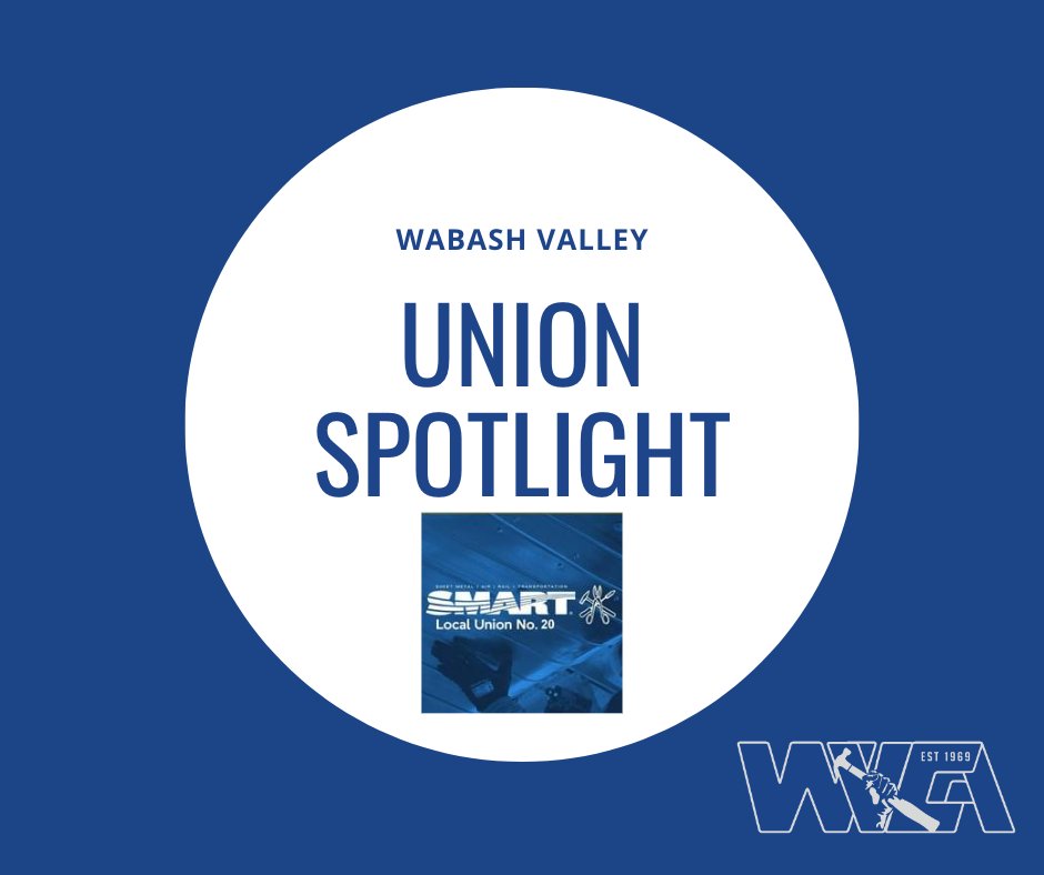 Congratulations to our Union of the Week, Sheet Metal Workers Local 20. The Sheet Metal trade is one of the most varied and diversified of all the skilled trades.

More: cwvbuildingandtrade.com/sheet-metal-wo….

#WVCA #WVContractors #WabashValley #UnionConstruction