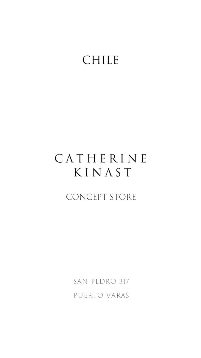 Encuentra nuestras colecciones en 🇨🇱🇯🇵 #Genderless