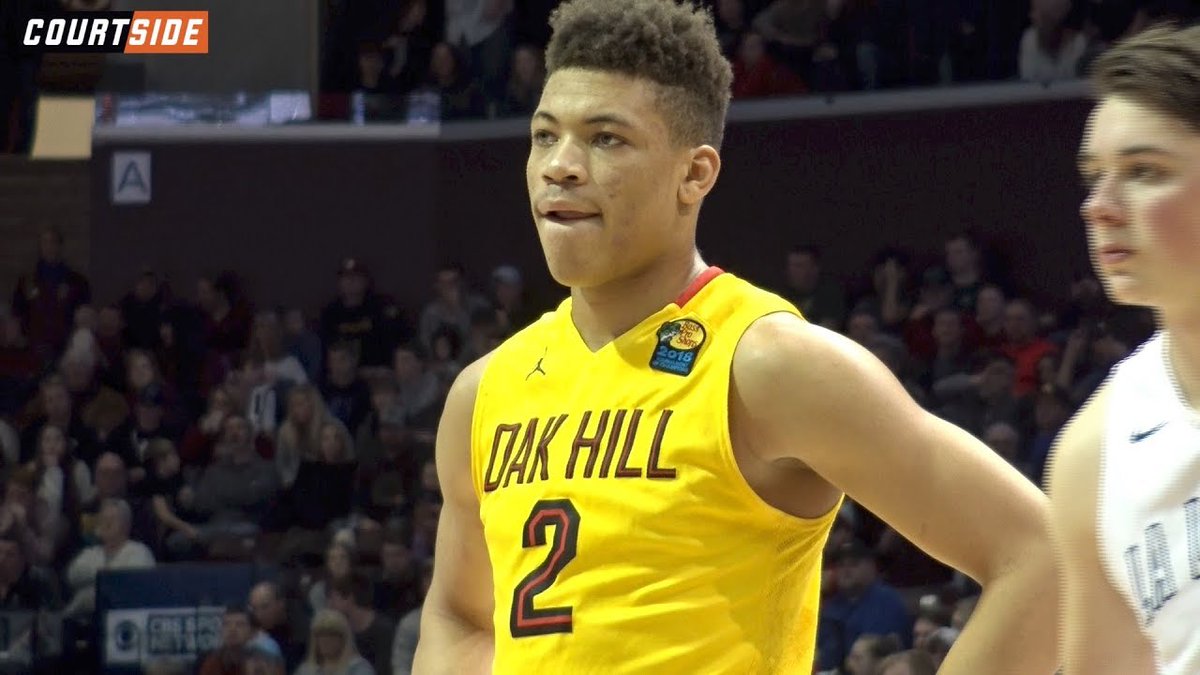 Oak Hill Warriors (@oakhillhoops) on Twitter photo 3rd team All-American and 1st team All-Big 12 Keyontae Johnson (<a href="/Keyontae/">Keyontae</a>) is declaring for the NBA draft. We are so proud of everything Keyontae has done in the face of adversity and know he is going to do big things. Congrats Keyontae! #OakHillFamily 3rd team All-American and 1st team All-Big 12 Keyontae Johnson (<a href="/Keyontae/">Keyontae</a>) is declaring for the NBA draft. We are so proud of everything Keyontae has done in the face of adversity and know he is going to do big things. Congrats Keyontae! #OakHillFamily