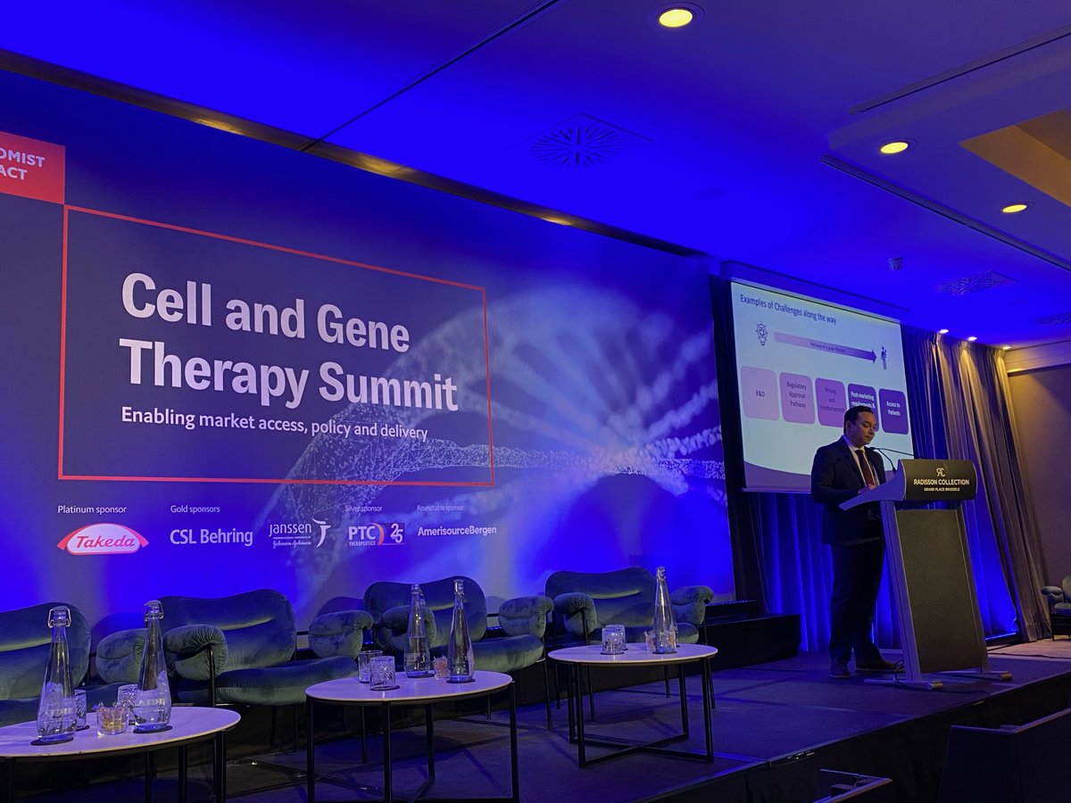 PTCBio's tweet photo. Live from Brussels! #EconCellGeneTherapySummit #genetherapy #raredisease https://t.co/bXj1TZlHo7
