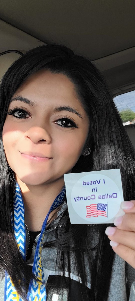 Get out &amp; Vote! <a href="/gisdnews/">Garland ISD</a> <a href="/LCHS_Patriots/">Lakeview Centennial Patriots 🎓</a> #earlyvoting
