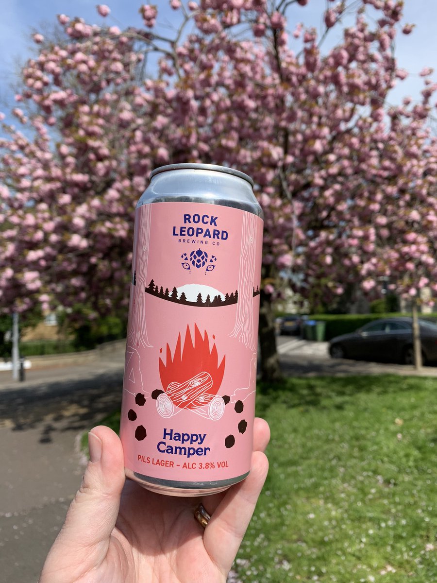 The Green Goddess (also on Threads) (@greengoddesspub) on Twitter photo Oh hey <a href="/rockleopardbrew/">Rockleopardbrewing</a> your new pils can label matches the lovely local tree blossom! Oh hey <a href="/rockleopardbrew/">Rockleopardbrewing</a> your new pils can label matches the lovely local tree blossom!