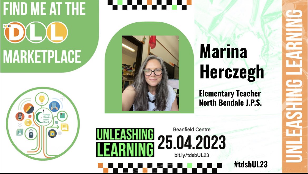 Come by and see how our school
is reimagining the morning announcements. 
#tdsbUL23 @TDSB_DLL @NorthBendale @dzervas_tdsb
