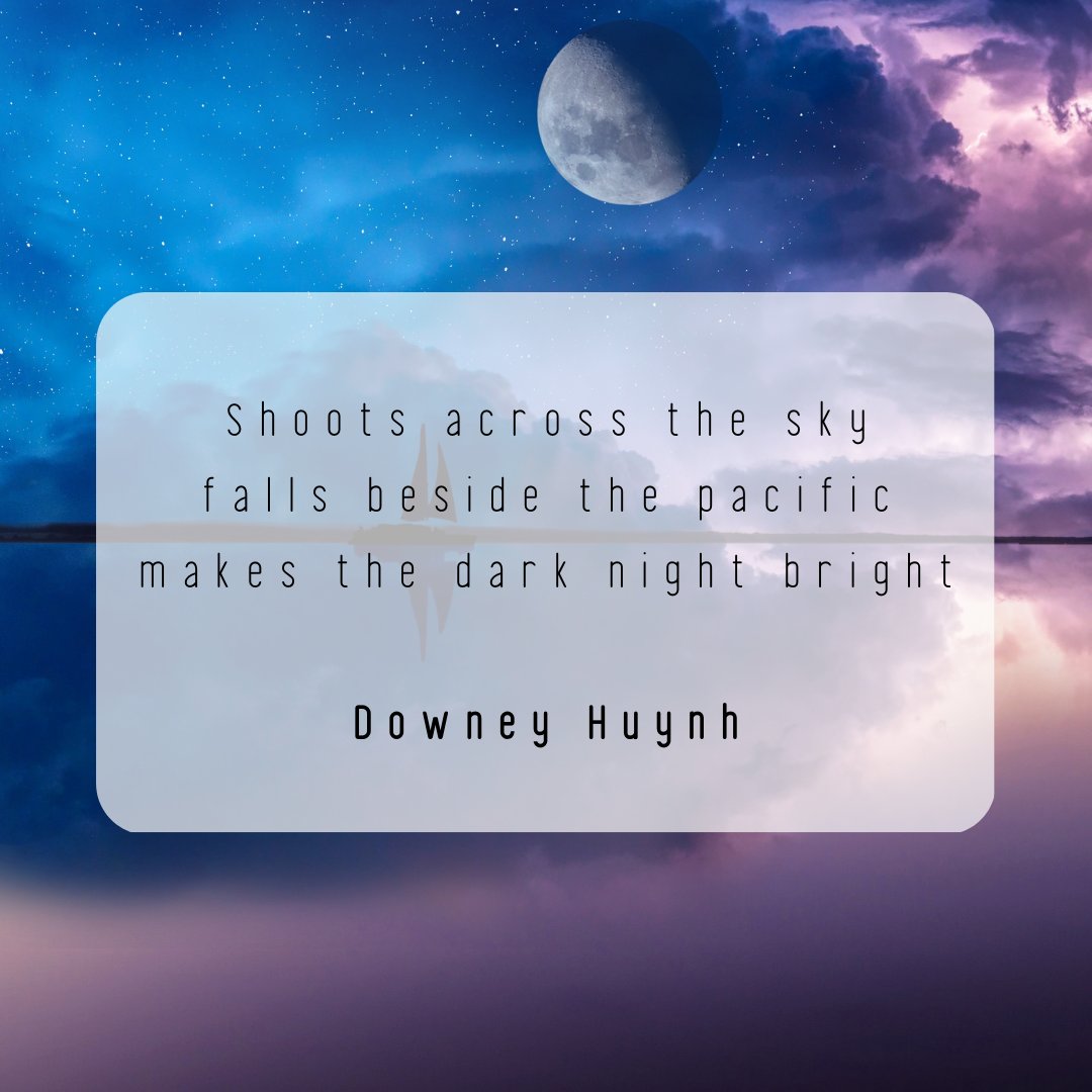 UJWritingCenter's tweet photo. Check out this ethereal haiku from Jimmie Downey Huynh! Thanks for participating in our haiku conest!

#GoJimmies #JimmiePride #UniversityOfJamestown https://t.co/F8eUpO63Ym