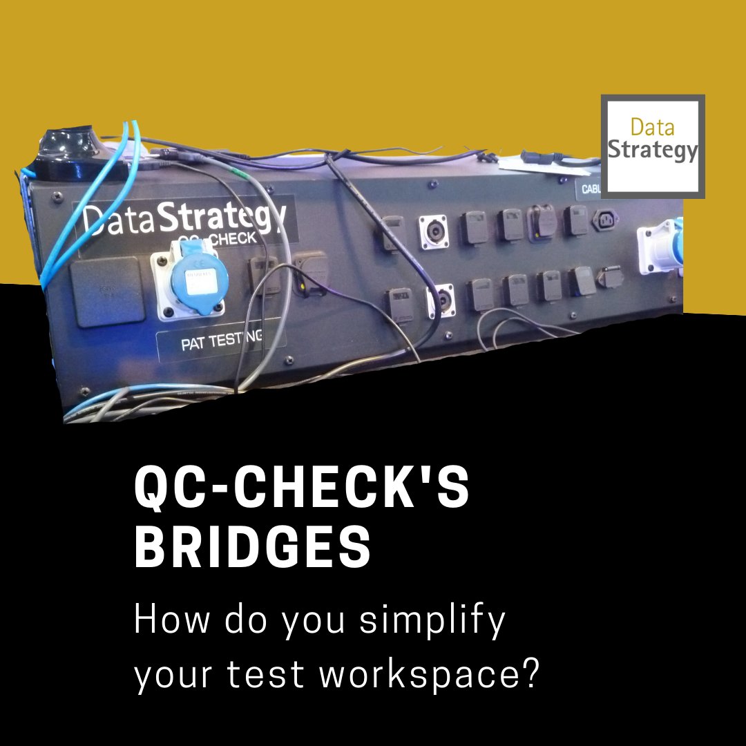 For convenient testing in your immediate work area, add a #bridge to your QC- Check workstation

#QcCheck #Cables #movinghead #loudspeaker #soundequipment #audioengineer #soundsystem #outdoorshow #stagesoundandlighting #microphone #pasystem #tvcamera #videocamera #filmcamera