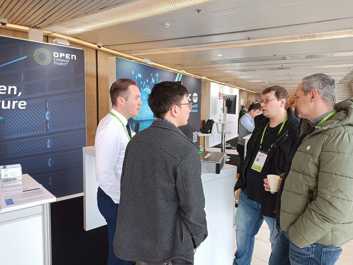 IEIT SYSTEMS (@ieitsystems) on Twitter photo At the <a href="/OpenComputePrj/">Open Compute Project</a> Regional Summit, IEIT Systems shared insights on our offerings tailored to the OCP Ecosystem, while our OCP-inspired #servers, liquid-cooling and #edge technologies were quite a hit with visitors from across Europe.
Here're some of the highlights!🔥 At the <a href="/OpenComputePrj/">Open Compute Project</a> Regional Summit, IEIT Systems shared insights on our offerings tailored to the OCP Ecosystem, while our OCP-inspired #servers, liquid-cooling and #edge technologies were quite a hit with visitors from across Europe.
Here're some of the highlights!🔥