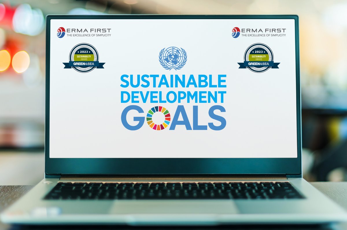 As part of our commitment to preserve &amp; protect the marine ecosystem, ERMA FIRST has pledged to support the achievement of 3 UN #SDGs: 

🌱 SDG 6: Clean Water &amp; Sanitation  
🌱 SDG 13: Climate Action  
🌱 SDG 14: Life Below Water  

#sustainability #green4seaawards #ermafirstcsr