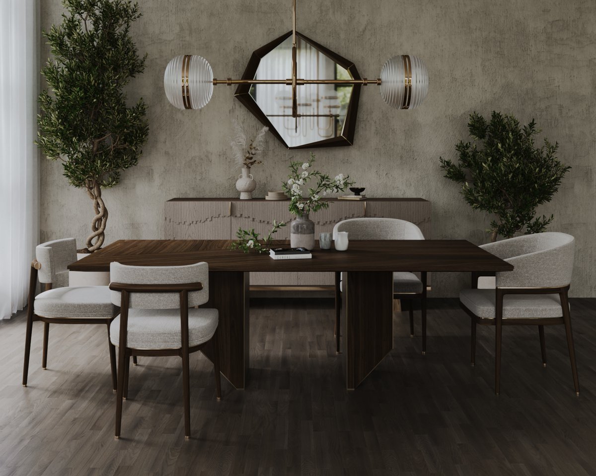Another dining room project with elegant furniture pieces from Aster!
What do you think?

#aster #boundlessexpressions #furniture #modern #contemporary #moderndesign #interiordesign #design #interior #homedecor #homeoftheday #houseaddictive #modernhome #designlove