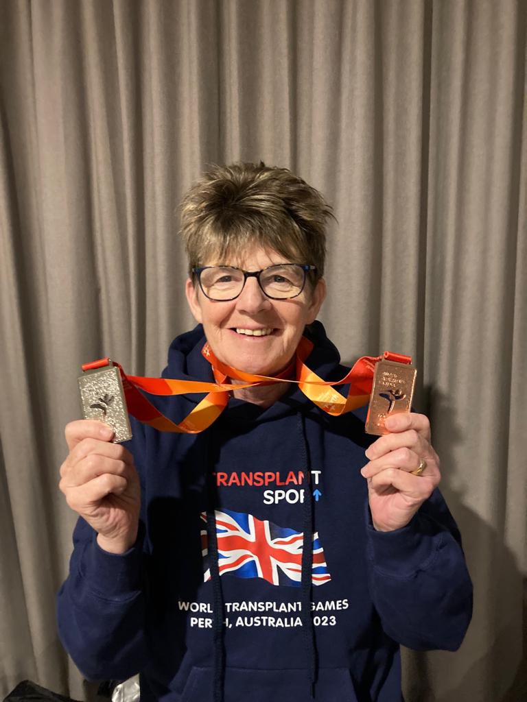 crustsaville's tweet photo. @WTGF1 #Perth2023
Absolutely outstanding representation from the @LeedsAdult_TS 🏅 galore!! Nikki, Brenda and Clare 👏👏👏huge Thankyou to @LDShospcharity for their help with funding @LTHTKidneys @leeds_liver @leeds_liver @NHSOrganDonor @LeedsHospitals @NHSBT https://t.co/biDSgKCW4i