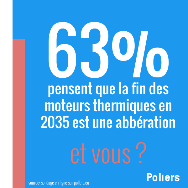 🚗 Cela aurait du être voter à l'UE, mais plusieurs pays dont l'Allemagne font volte-face. Cela pourrait être décaler voir annuler. Vous en pensez quoi ? Dites le >>> bit.ly/3L6LGDF

#voiture #2035 #toutelectrique #moteur #europe