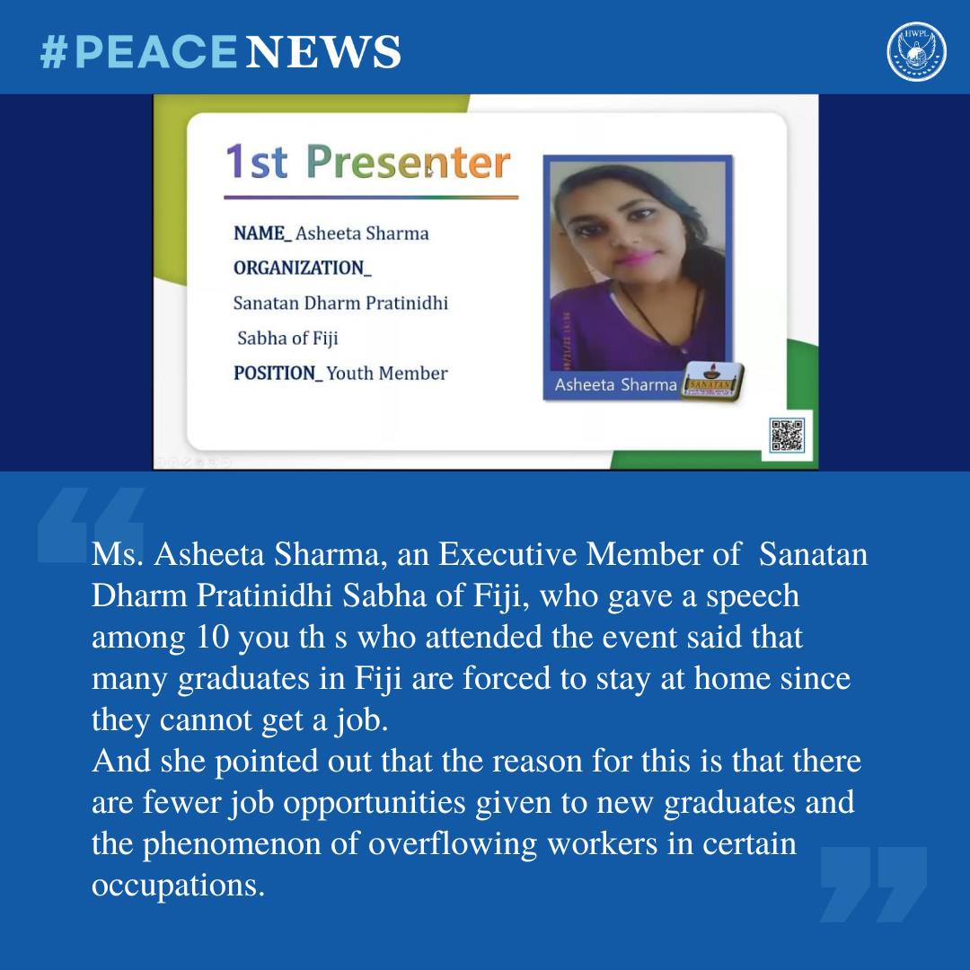 HWPL_PR_SE's tweet photo. #PEACENEWS
#HWPL #IPYG #Together_Peace #WeAreOne
#YEPC #YEPW #global #youth #empowerment #PeaceClass #workshop https://t.co/qb6yg4Cv6q