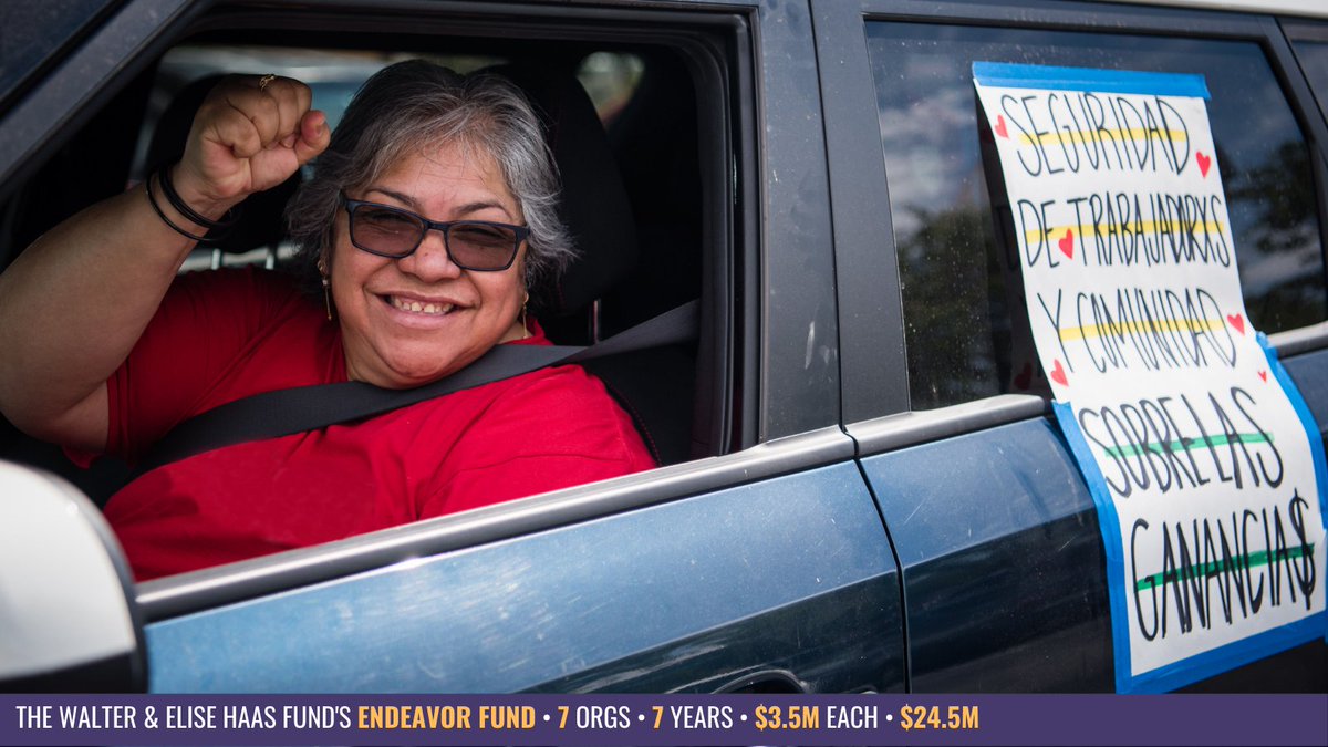 Today we launch our most substantial philanthropic initiative to date: the Endeavor Fund, our bold answer to the call from the nonprofit sector for foundations to provide sizable multi-year general operating grants. Learn more at bit.ly/3mRo2Sa #HaasSrEndeavorFund