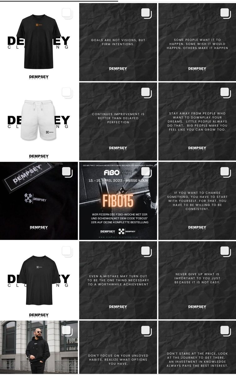 Um immer auf dem neuesten Stand zu sein und täglich motiviert zu werden, folge uns auch auf <a href="/instagram/">Instagram</a>

instagram.com/joseph_dempsey…