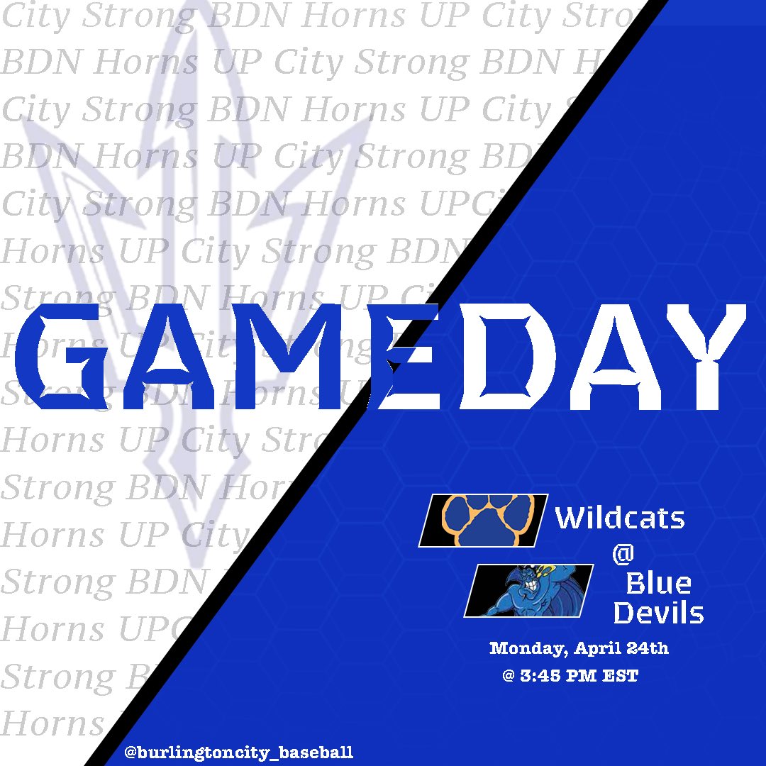BCBlueDevils's tweet image. ITS GAMEDAY IN THE BLUE DEVIL NATION
