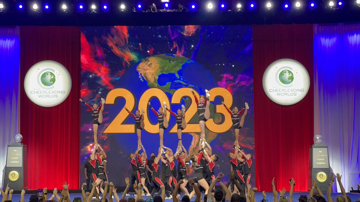 CheerTheory's tweet image. THE ARENA IS AWAKE NOW

PCT - Temptation (Canada) 

JUST BLEW IT OUT OF THE WATER 🤩

IOLC6 | #CheerWorlds2023
