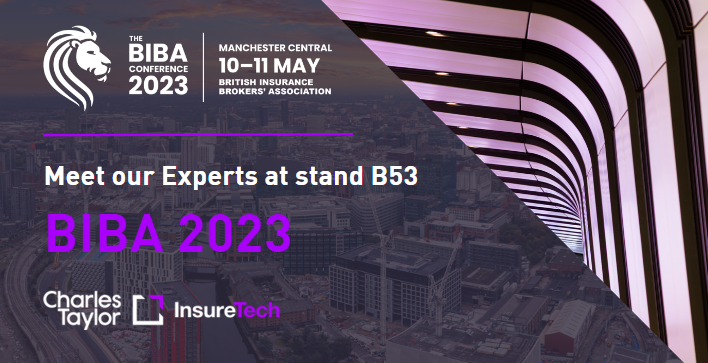 Charles Taylor InsureTech is the ideal partner for global insurance businesses that want to evolve with the help of a provider that gets it just right.

Get in touch to arrange a meeting with our expert team at BIBA 2023 below:

bit.ly/43YC4Cb

#BIBA2023 #Insurance
