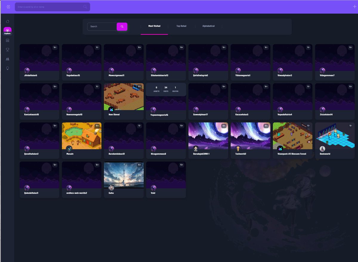 EndlessWebWorld's tweet photo. Promo video in progress.🔨

Here are screens in case u missed the live stream.

- Create Guilds
- Create your unique Avatar
- Create your unique World
- Dev. your World (Web3) 
- Sell your Assets
- Discover or Make quests

#Bitcoin #crypto #shibarium #metaverse $EWW $BONE https://t.co/SVk3TSzKY2