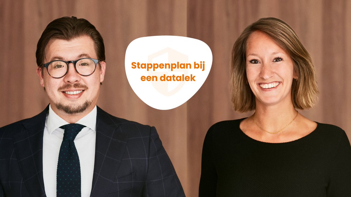 Niemand zit op een datalek te wachten, maar het kan de beste overkomen. Wat te doen in het geval van een -mogelijk- datalek? Doorloop dit handige stappenplan of neem contact op met advocaten Sven Wakker of Dafne de Boer! Download het stappenplan hier dirkzwager.nl/kennis/artikel…