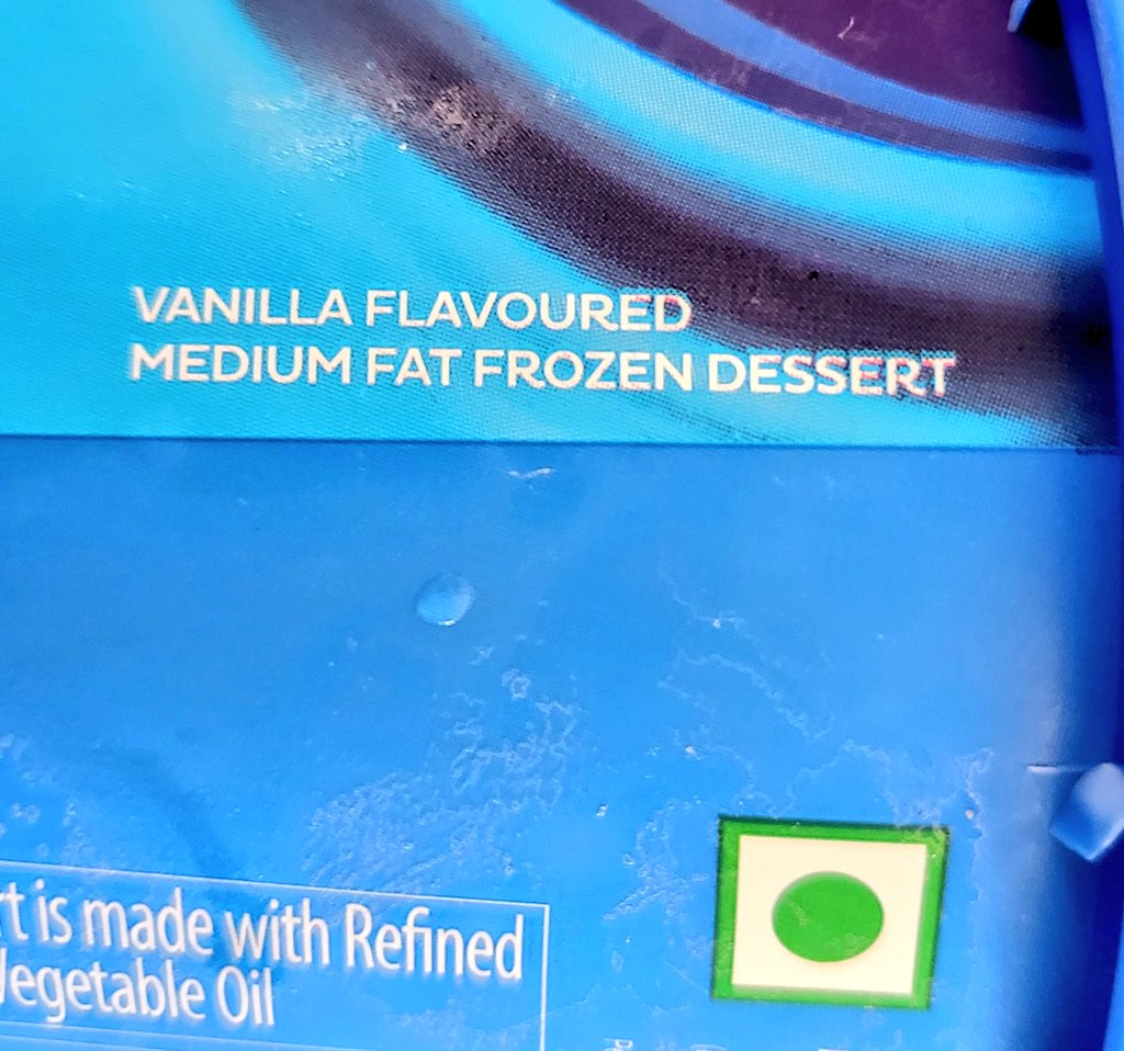 BodhanaAnanda's tweet image. Hamare him-kreem (हिम क्रीम) khane ke din gaye. Ab ham frozen dessert khate hain.

Shauk badi cheez hai 🤪

#IceCream vs #FrozenDessert