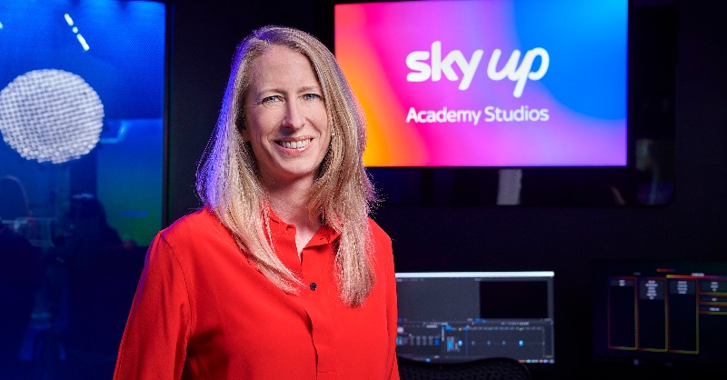 SkyGroup's tweet photo. 🎉Happy 1st Anniversary #SkyUp 🎉

Our Group CEO Dana Strong shares 🖊️ our progress and plans to help tackle digital inequality and provide vital skills training to 250,000 people through a dedicated £10 million fund 🔗 ⬇️ [1/3]