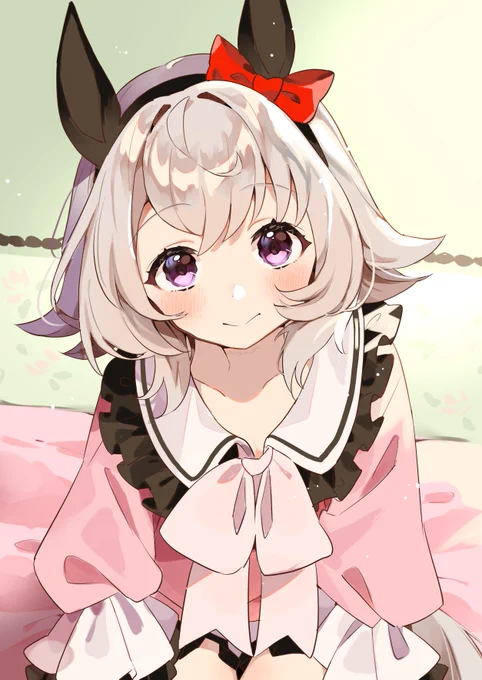 部屋着カレンチャン!#ウマ娘 #カレンチャン 