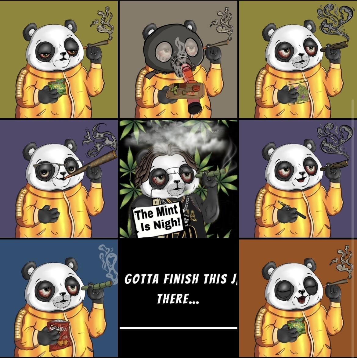 BrandonLeskoNFT's tweet photo. #puffpuffpandas #pandasprint #uprint #wewin
#themintisnigh
@Vich_33 I β€οΈ this pic!
Don't hate me! Hehe https://t.co/2WUzp4hJ9B