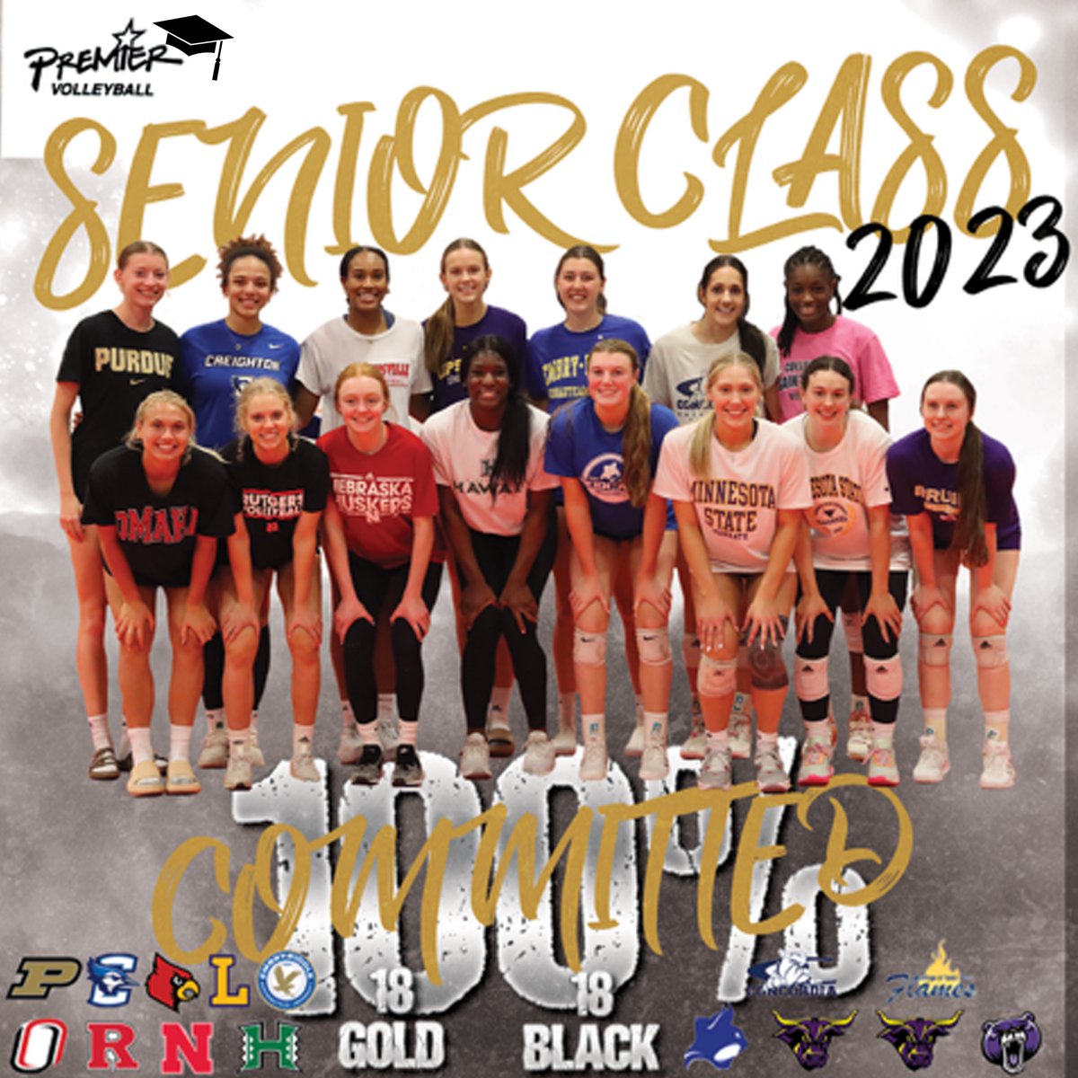 Premier18Blk (@premier18blk) on Twitter photo Congrats to this Collective Group of Athletes <a href="/Premier18Blk/">Premier18Blk</a> <a href="/Premier_18Gold/">Premier NE 18 Gold</a> - Many hours invested by Players, Coaches & Families -- Aim High, Be Your Best, #TAKEITIN #EARNEDIT - Loud & Proud Support for All of You <a href="/Premier_VB/">Premier Nebraska VB</a> - - Lots of Streaming Matches Next Yr :) Congrats to this Collective Group of Athletes <a href="/Premier18Blk/">Premier18Blk</a> <a href="/Premier_18Gold/">Premier NE 18 Gold</a> - Many hours invested by Players, Coaches & Families -- Aim High, Be Your Best, #TAKEITIN #EARNEDIT - Loud & Proud Support for All of You <a href="/Premier_VB/">Premier Nebraska VB</a> - - Lots of Streaming Matches Next Yr :)