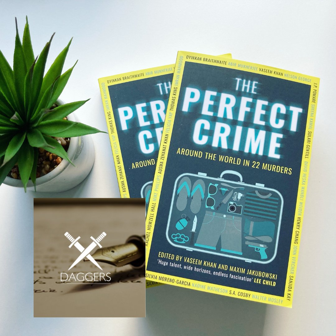 So delighted my short story, 'The Beautiful Game' has been long listed for a @The_CWA Short Story award! It's published in 'The Perfect Crime' by @HarperCollins ed by @VaseemKhanUK and Maxim Jakubowski.