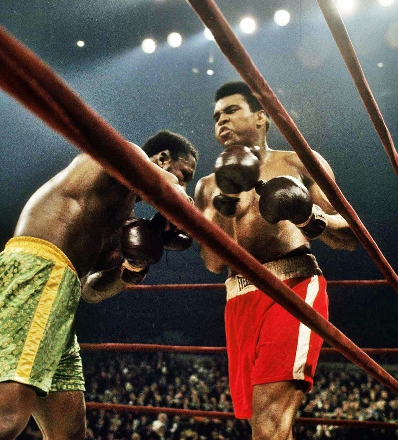 Heavyweight History on Twitter "Smokin' Joe Frazier and Muhammad Ali