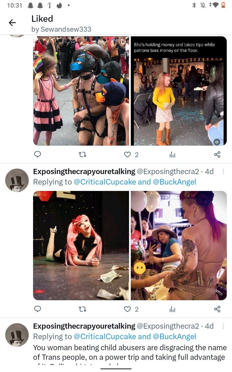 Exposingthecrapyouretalking tweet media