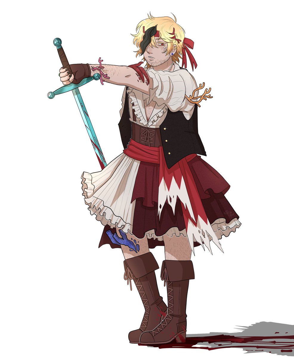 KingTheGhast's tweet photo. You guys already know what we post on mondays,

(Untag in replies)
#traffictwt #inthelittlewood #itlwart #maidtyn @InTheLittleWood https://t.co/injgzV07pu