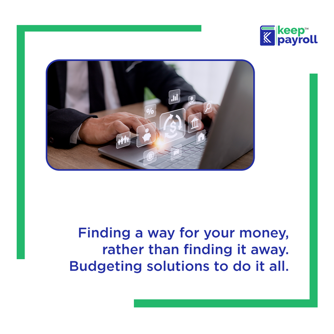 Get your finances under control with our budgeting solution. Say goodbye to financial stress and hello to financial freedom!

#keeppayroll #budgeting #financialfreedom #moneymatters #financialmanagement #smartbudgeting #personalfinance #financialplanning #budgetingtips
