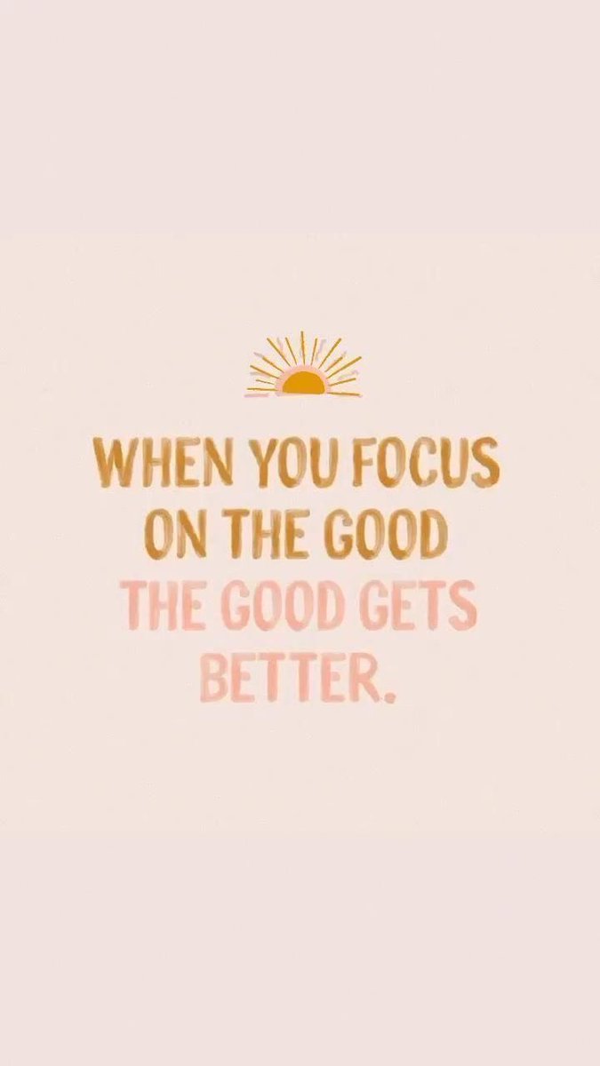 Great Monday morning reminder!