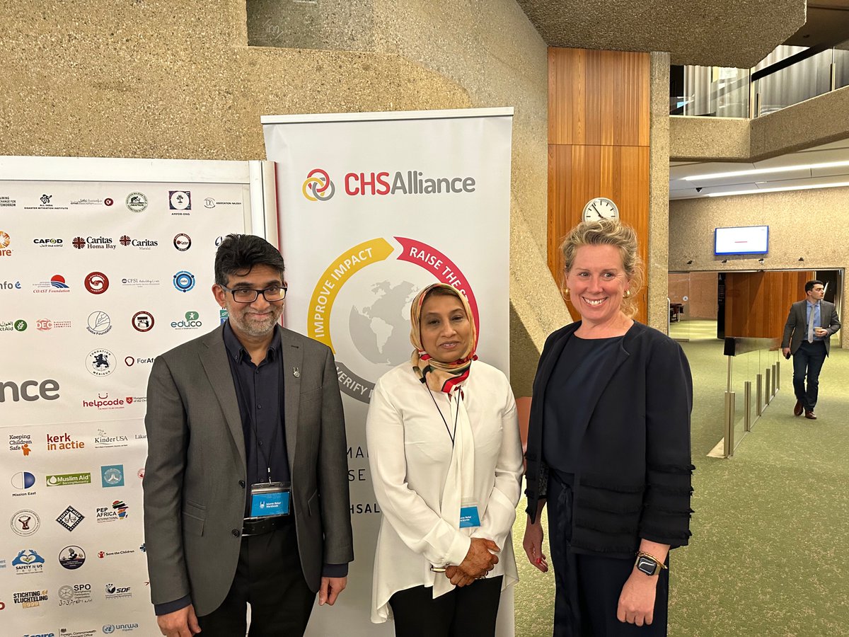 CHS_Alliance's tweet image. Thank you @affan_cheema and @shahinuashraf from @IRWorldwide for meeting with us at @LEP_HNPW.

We look forward to strenghtening our collaboration &amp;amp;  promotion of the #CoreHumanitarianStandard to make aid work better for people!

@CHS_Alliance members #RaiseTheStandard #HNPW2023