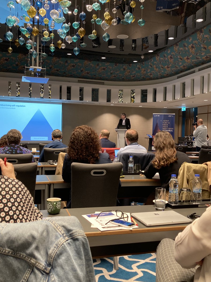 We were delighted to attend the Turkish Ad Standards workshop on #InfluencerMarketing earlier today.

<a href="/LucasBoudet/">Lucas Boudet</a> from <a href="/AdvertisingEASA/">EASA</a> shared some important insight into the rules and regulations around influencer marketing accross Europe.