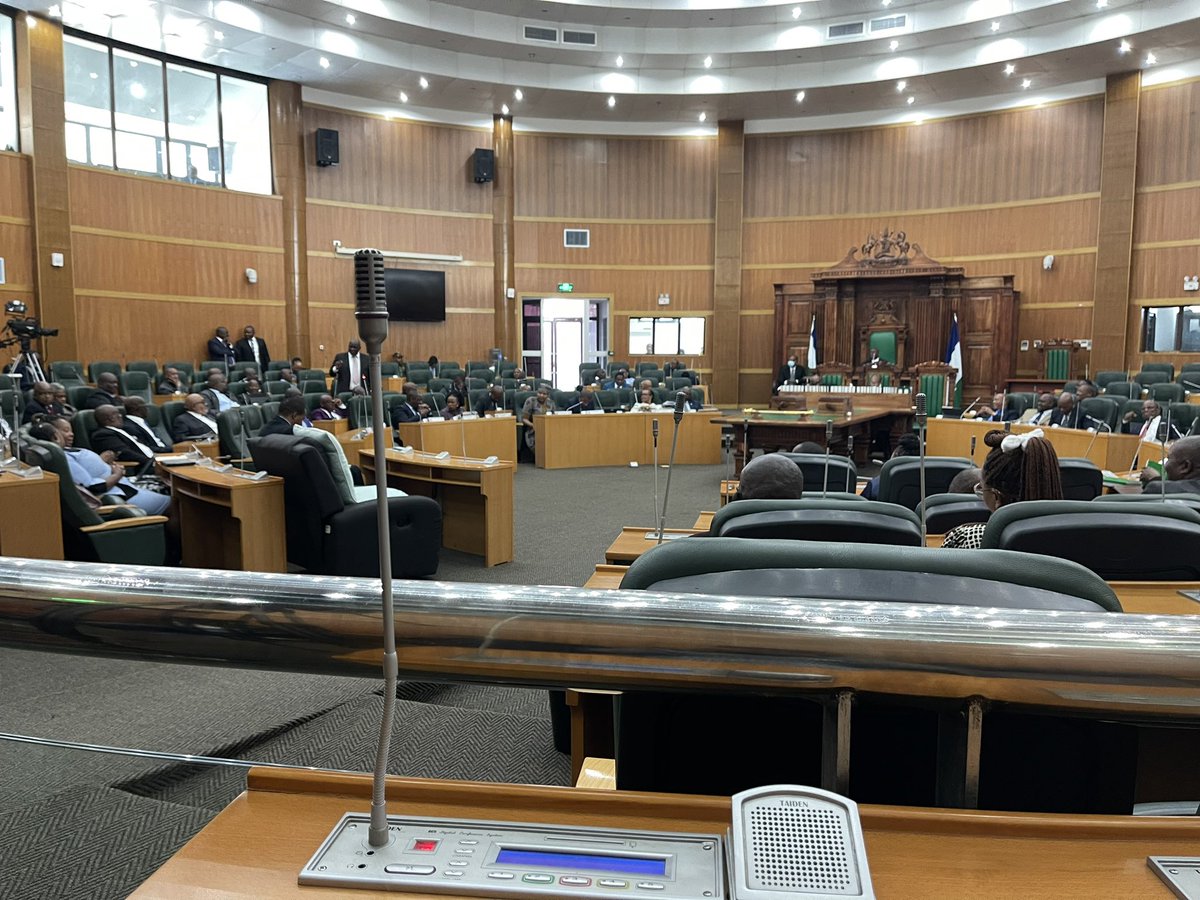 ntateRaps's tweet photo. #Lesotho_Parliament currently discussing an urgent need to expedite the push for unique Bilateral relations with #RSA as the only neighbor. It mainly urges for #Free_Movement, automatic access to #Study_Permit & special arrangements on #MedicalFees. @Sophie_Mokoena #sabcnews https://t.co/zclZIjDweP