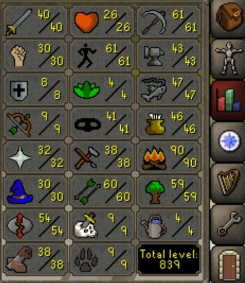 Main_Man11's tweet image. On the gim grind! Come hang out! 

#osrs #oldschool @OldSchoolRS 

Twitch x main_man11