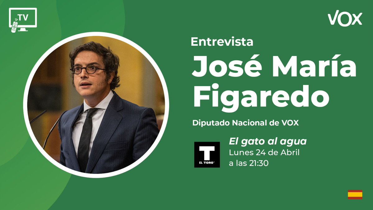 Grupo Parlamentario de VOX en el Congreso tweet media