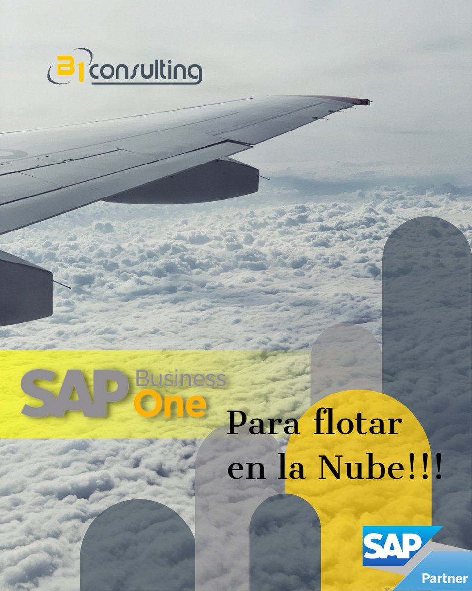 b1consulting_ve's tweet photo. ✅SAP Business One en la nube es una plataforma para crear o ampliar aplicaciones empresariales.
#SAPB1Cloud #SAPB1 #sapbusinessone #saperp #sapsoftware #sappartners #gestionempresarial #softwareempresarial #sapmovil #sapapps #SAPRepublicaDominicana #SAPB1RD https://t.co/ndk7dxMAvL