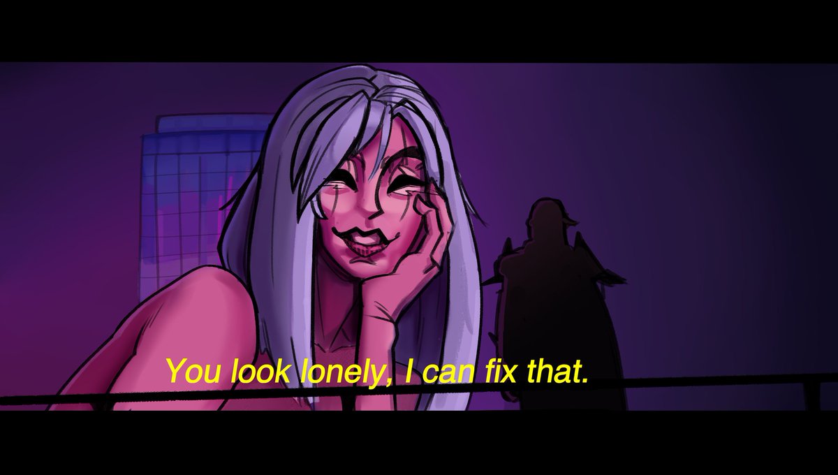 _Desn_'s tweet photo. Film study but with my ocs xd https://t.co/LmPw0v3Ce3