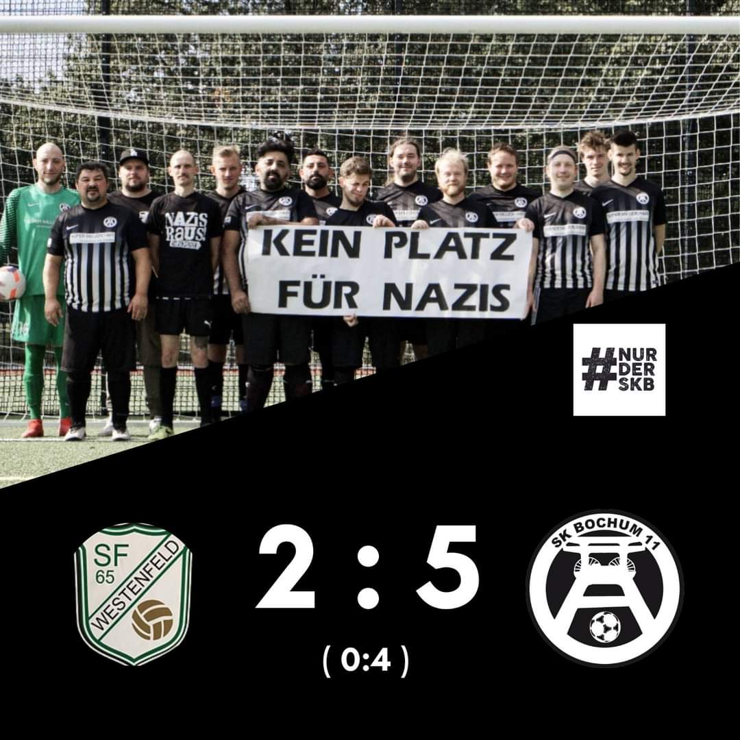 SKBochum11's tweet photo. Unseren Spielbericht zum Sieg gegen Westenfeld findet ihr bei Instagram und Facebook!

https://t.co/CGCu0hgp77

https://t.co/HetcgR68Yb

#SKB #skbochum11 #LoveSKBHateNZS #NurDerSKB #Fussball #Bochum https://t.co/DpqfmPVCWQ