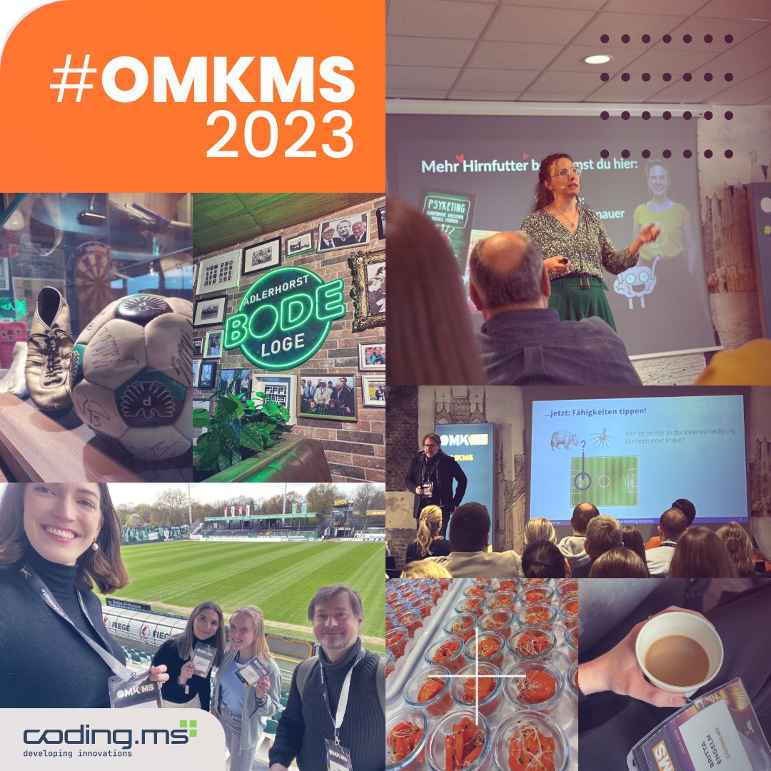 codingms's tweet image. Was ein Tag! Die erste Online-Marketing-Konferenz in #Muenster fand letzten Donnerstag im #Preussen06 statt. Wir freuen uns auf ein Wiedersehen!