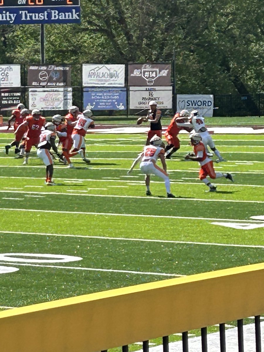 Our #CollegeBobcats finished up Spring Practice recently. Can’t wait to see these two go to battle as Shawn Dee Howell and <a href="/UnionBulldogFB/">Union Football</a> come to face <a href="/Chase_Mims11/">Chase Mims</a> and <a href="/UPIKEFOOTBALL/">UPIKE FOOTBALL</a> on September 30th!  We’re so proud of you guys, good luck this season! #BBFL