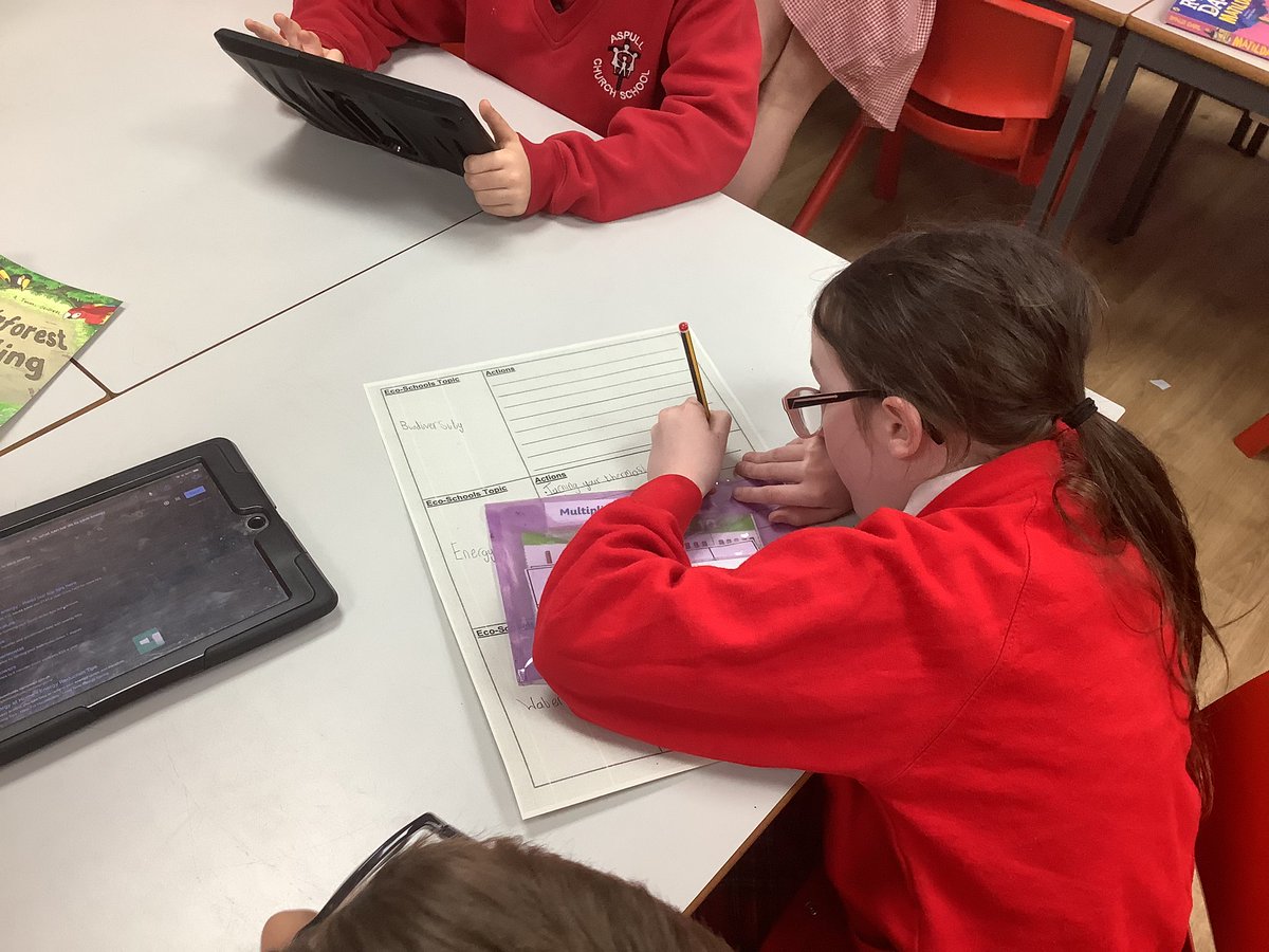 class3Aspull's tweet photo. This afternoon we created an action plan for how we can live more sustainably, using the @EcoSchools Eco topics to help us #acpsgeography @ecoclubaspull 🌎 https://t.co/EpquhFEDss