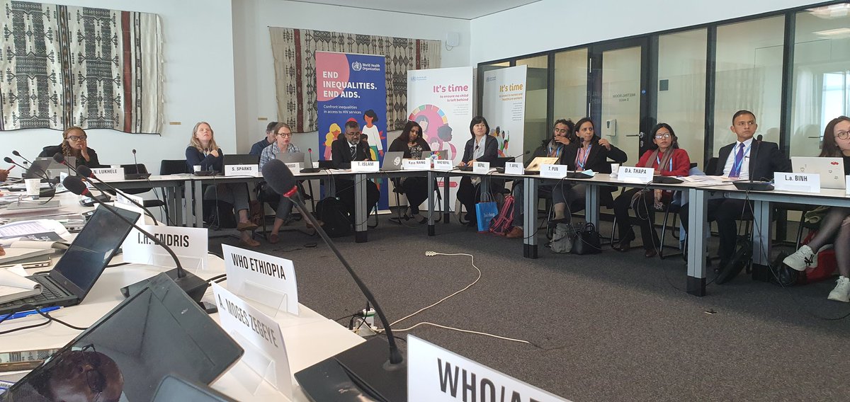 etpharmanet's tweet image. National Stargetic plan quality improvement, can be possible with meaningful particpation of civil societies and affected communities. @StopTB leading the way!  #EndTB #UNHLM on TB World Health Organization (WHO) #CFSC