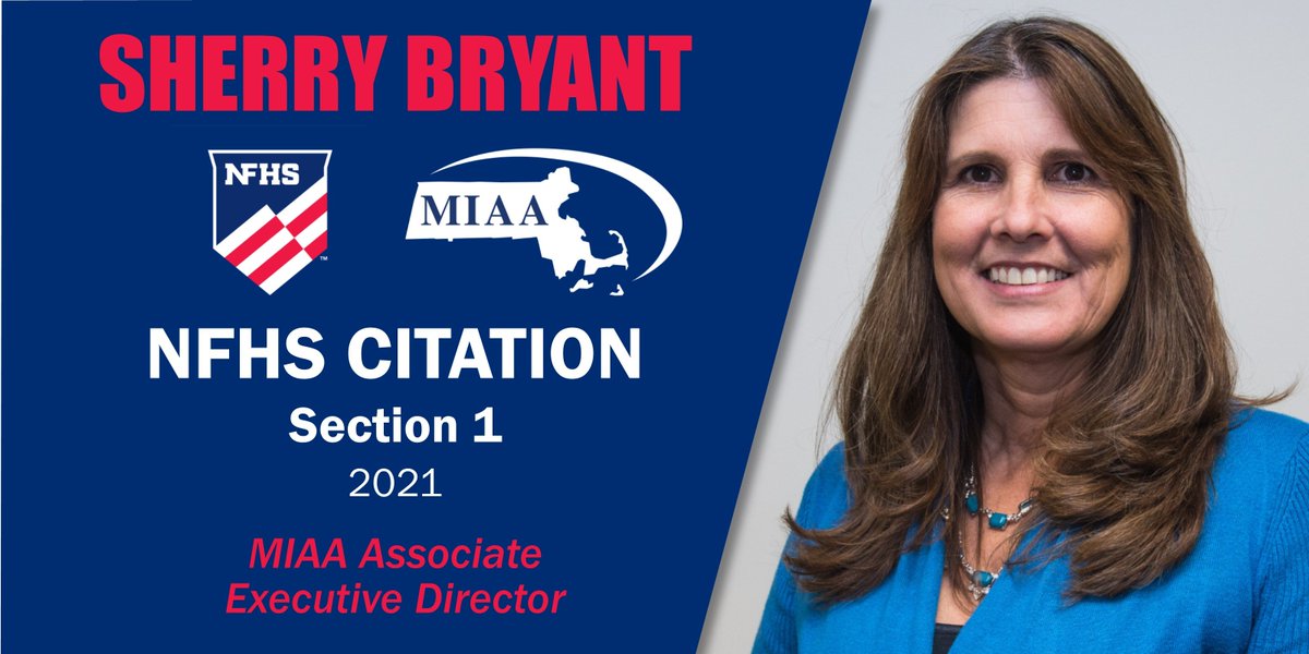 How about a Throwback Monday to 2021 as we prep for the MIAA Celebration for Girls and Women in Sports Day this Friday.  Our own Sherry Bryant leading the way. A great leader for us!