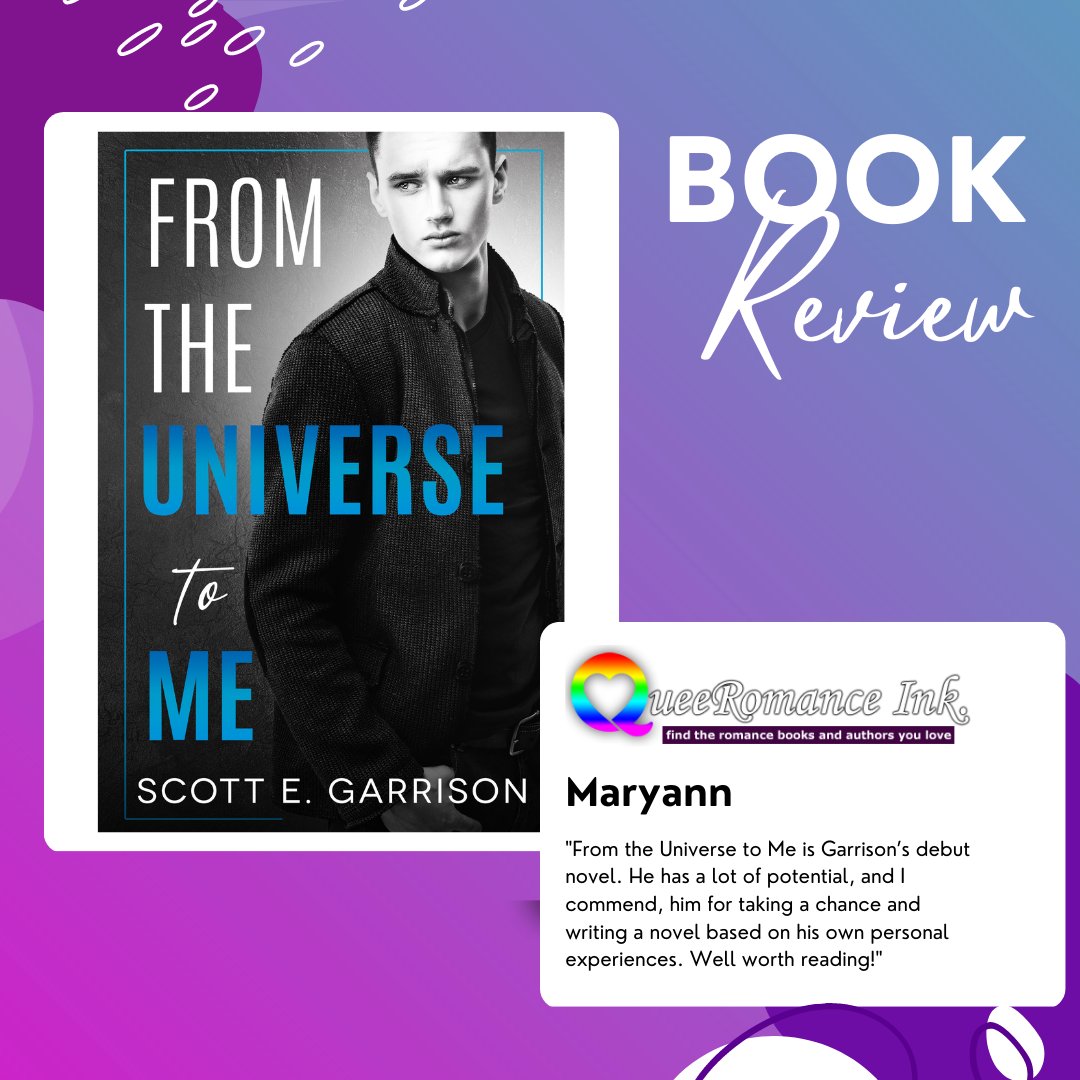 Scott Garrison (@scott_thenerd) on Twitter photo Thank you to <a href="/QueeromanceInk/">QueeRomance Ink</a> and Maryann for reading and reviewing From the Universe to Me! I'm so happy you enjoyed it!
#BookTwitter #BooksWorthReading #bookboost #BookReview #BookRecommendation
queeromanceink.com/2023/04/23/rev… Thank you to <a href="/QueeromanceInk/">QueeRomance Ink</a> and Maryann for reading and reviewing From the Universe to Me! I'm so happy you enjoyed it!
#BookTwitter #BooksWorthReading #bookboost #BookReview #BookRecommendation
queeromanceink.com/2023/04/23/rev…