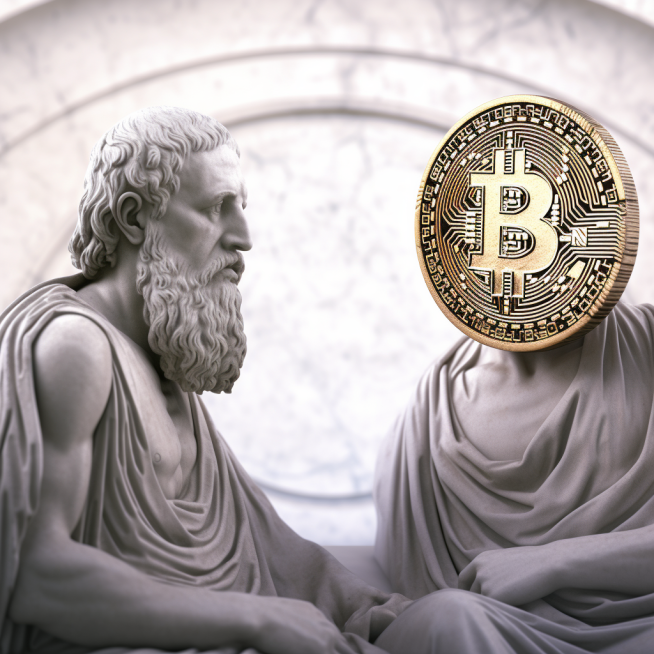 crypto_sopher's tweet photo. 💭 Ever wondered what Plato would think of cryptocurrency? 🪙 Just as the Allegory of the Cave opens our minds to the idea of the unknown, blockchain tech pushes us to think beyond traditional financial boundaries! 🚀 https://t.co/2gLTyK0Fip