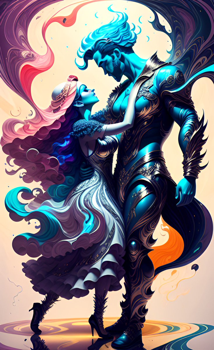 "Eternal Dance"

#aiart #aigenerated #aipainting